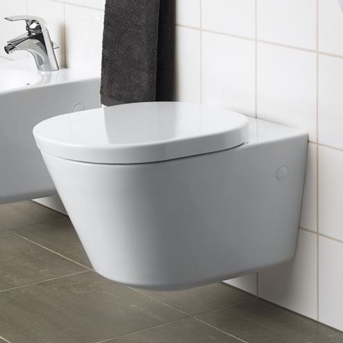 IDEAL STANDARD TONIC II WC sedátko, Soft-Close, bílá K706101 Obrázek - fotka