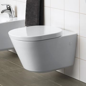 IDEAL STANDARD TONIC II WC sedátko, Soft-Close, bílá K706101 Obrázek - fotka