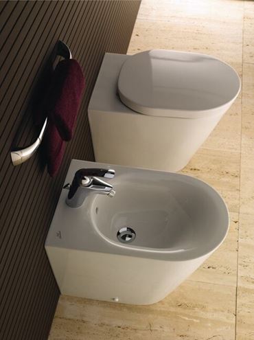 IDEAL STANDARD TONIC II WC sedátko, Soft-Close, bílá K706101 Obrázek - fotka