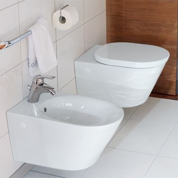 IDEAL STANDARD TONIC II WC sedátko, Soft-Close, bílá K706101 Obrázek - fotka