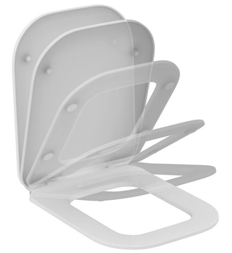 IDEAL STANDARD TONIC II WC sedátko Ultra Slim, SoftClose, bílá K706501 Obrázek - fotka