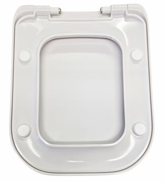 IDEAL STANDARD TONIC II WC sedátko Ultra Slim, SoftClose, bílá K706501 Obrázek - fotka