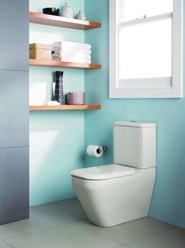 IDEAL STANDARD TONIC II WC sedátko Ultra Slim, SoftClose, bílá K706501 Obrázek - fotka