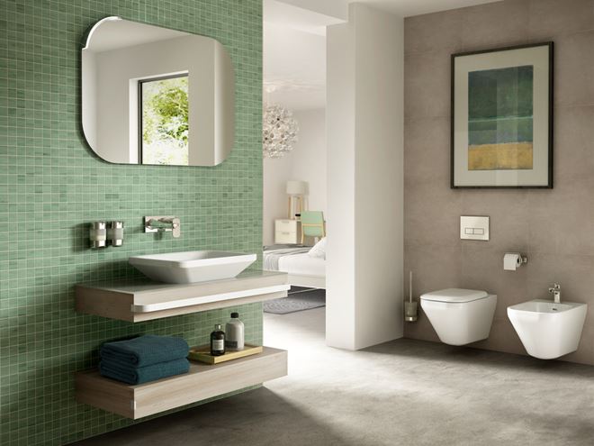 IDEAL STANDARD TONIC II WC sedátko Ultra Slim, SoftClose, bílá K706501 Obrázek - fotka