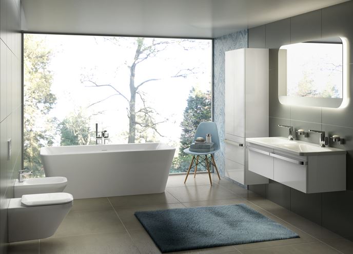 IDEAL STANDARD TONIC II WC sedátko Ultra Slim, SoftClose, bílá K706501 Obrázek - fotka