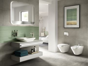 IDEAL STANDARD TONIC II WC sedátko Ultra Slim, SoftClose, bílá K706501 Obrázek - fotka