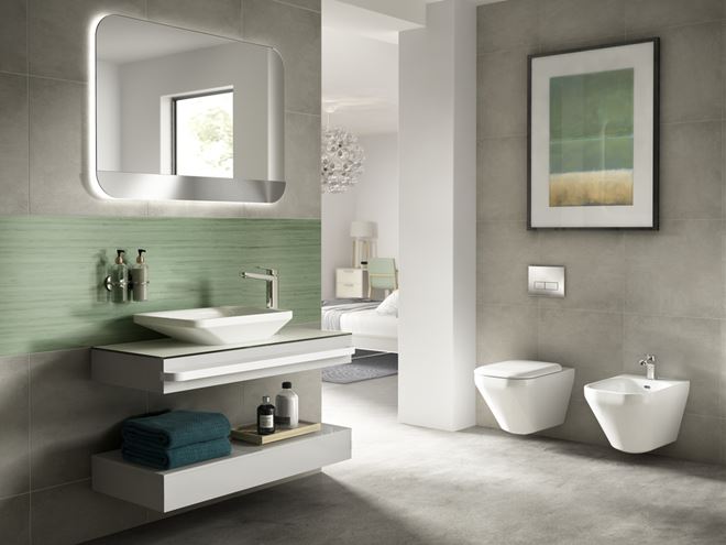 IDEAL STANDARD TONIC II WC sedátko Ultra Slim, SoftClose, bílá K706501 Obrázek - fotka