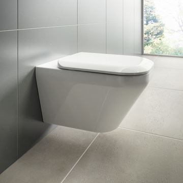 IDEAL STANDARD TONIC II WC sedátko Ultra Slim, SoftClose, bílá K706501 Obrázek - fotka