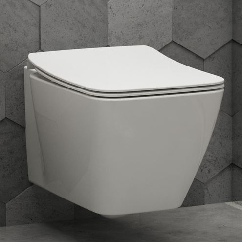 IDEAL STANDARD STRADA II WC sedátko Ultra Slim, SoftClose, bílá T360101 Obrázek - fotka
