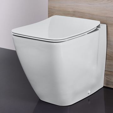 IDEAL STANDARD STRADA II WC sedátko Ultra Slim, SoftClose, bílá T360101 Obrázek - fotka