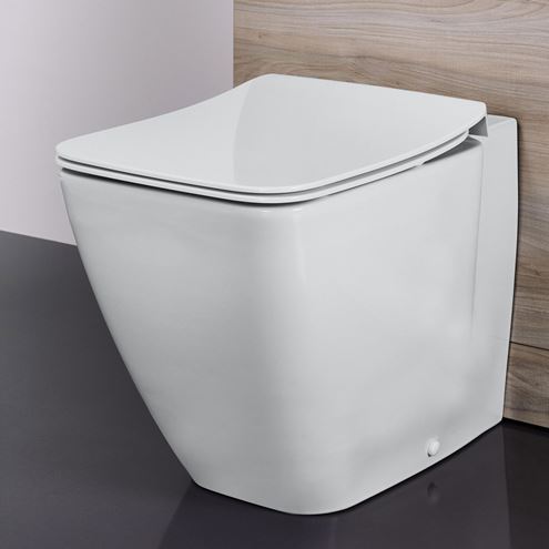 IDEAL STANDARD STRADA II WC sedátko Ultra Slim, SoftClose, bílá T360101 Obrázek - fotka