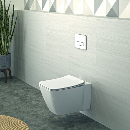 IDEAL STANDARD STRADA II WC sedátko Ultra Slim, SoftClose, bílá T360101 Obrázek - fotka
