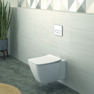 IDEAL STANDARD STRADA II WC sedátko Ultra Slim, SoftClose, bílá T360101 Obrázek - fotka