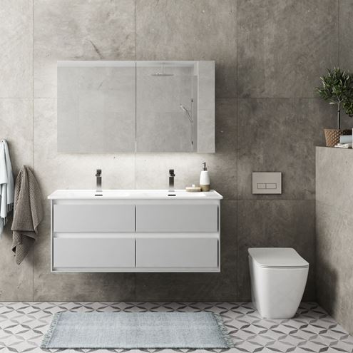 IDEAL STANDARD STRADA II WC sedátko Ultra Slim, SoftClose, bílá T360101 Obrázek - fotka