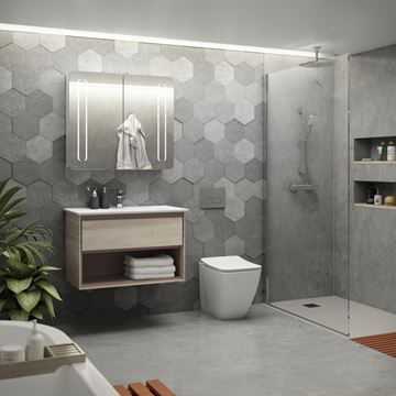 IDEAL STANDARD STRADA II WC sedátko Ultra Slim, SoftClose, bílá T360101 Obrázek - fotka
