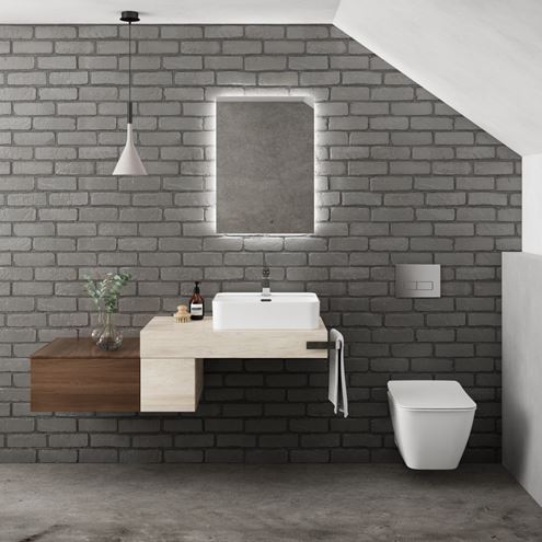 IDEAL STANDARD STRADA II WC sedátko Ultra Slim, SoftClose, bílá T360101 Obrázek - fotka