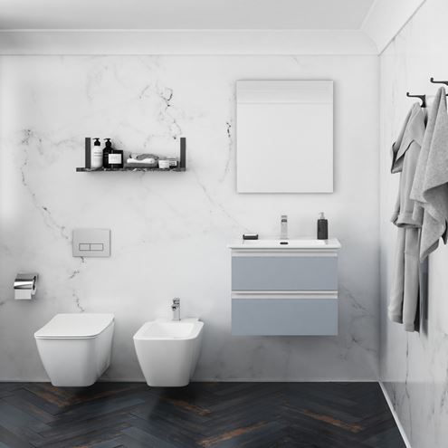 IDEAL STANDARD STRADA II WC sedátko Ultra Slim, SoftClose, bílá T360101 Obrázek - fotka