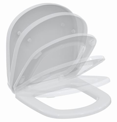 IDEAL STANDARD TEMPO WC sedátko, SoftClose, bílá T679301 Obrázek - fotka