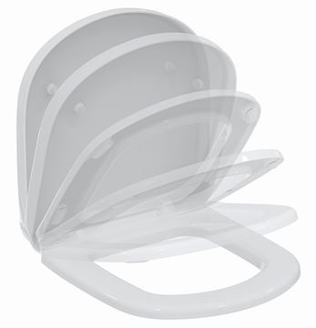 IDEAL STANDARD TEMPO WC sedátko, SoftClose, bílá T679301 Obrázek - fotka