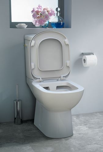 IDEAL STANDARD TEMPO WC sedátko, bílá T679201 Obrázek - fotka