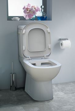 IDEAL STANDARD TEMPO WC sedátko, bílá T679201 Obrázek - fotka