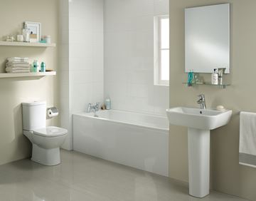 IDEAL STANDARD TEMPO WC sedátko, SoftClose, bílá T679301 Obrázek - fotka