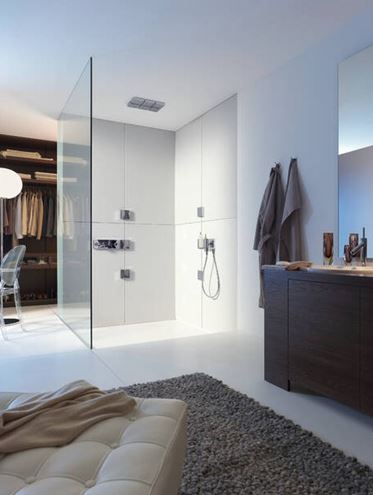 AXOR SHOWER COLLECTION podomítkový ventil, se sprchovou soupravou, chrom 10651000 Obrázek - fotka