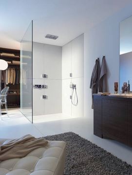 AXOR SHOWER COLLECTION podomítkový ventil, se sprchovou soupravou, chrom 10651000 Obrázek - fotka