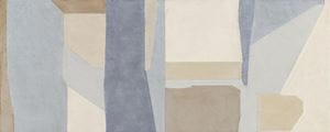 NAXOS CHROMATICA dekor 40x100 cm, mat, area lago