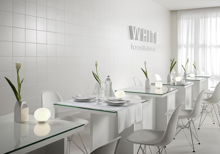 MARAZZI SISTEMC-CITTA obklad 20x20 cm, mat, bianco MEFJ Obrázek - fotka