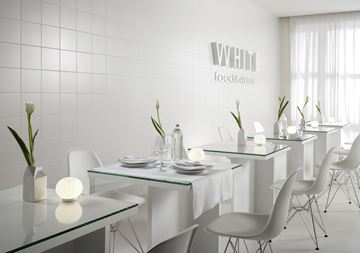 MARAZZI SISTEMC-CITTA obklad 20x20 cm, mat, bianco MEFJ Obrázek - fotka