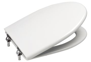 ROCA AMERICA WC sedátko, SoftClose, bílá