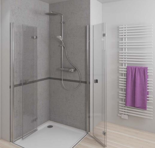 CONCEPT 200 sprchový set s termostatickou baterií, horní sprcha, ruční sprcha se 3 proudy, tyč, hadice, chrom PM10144/CO Obrázek - fotka
