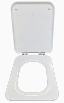 ROCA ELEMENT WC sedátko, SoftClose, bílá A801572004 Obrázek - fotka