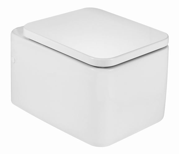 ROCA ELEMENT WC sedátko, SoftClose, bílá A801572004 Obrázek - fotka