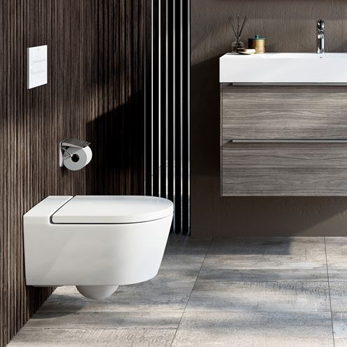 ROCA INSPIRA ROUND WC sedátko, SoftClose, bílá A80152200B Obrázek - fotka