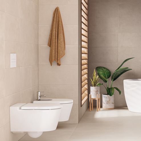 ROCA INSPIRA ROUND WC sedátko, SoftClose, bílá A80152200B Obrázek - fotka