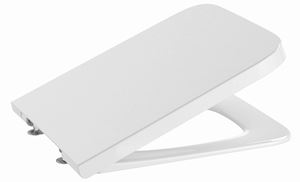 ROCA INSPIRA SQUARE WC sedátko, SoftClose, bílá