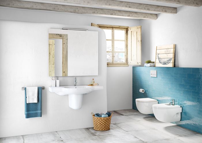 ROCA MERIDIAN WC sedátko, SoftClose, bílá A8012A200B Obrázek - fotka