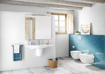ROCA MERIDIAN WC sedátko, SoftClose, bílá A8012A200B Obrázek - fotka