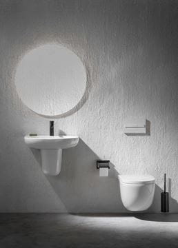 ROCA MERIDIAN WC sedátko, SoftClose, bílá A8012A200B Obrázek - fotka