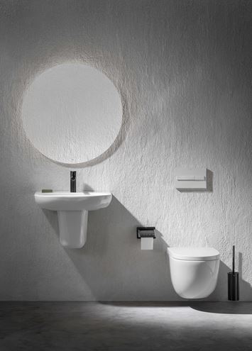 ROCA MERIDIAN WC sedátko, SoftClose, bílá A8012A200B Obrázek - fotka