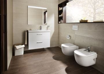 ROCA MERIDIAN WC sedátko, SoftClose, bílá A8012A200B Obrázek - fotka