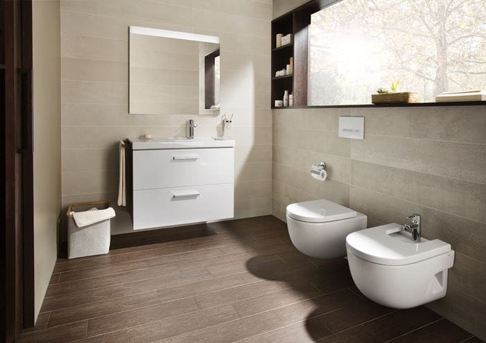 ROCA MERIDIAN WC sedátko, SoftClose, bílá A8012A200B Obrázek - fotka