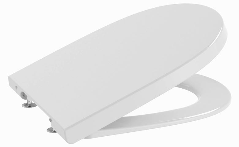 ROCA MERIDIAN WC sedátko, SoftClose, bílá A8012A200B Obrázek - Hlavní obrázek