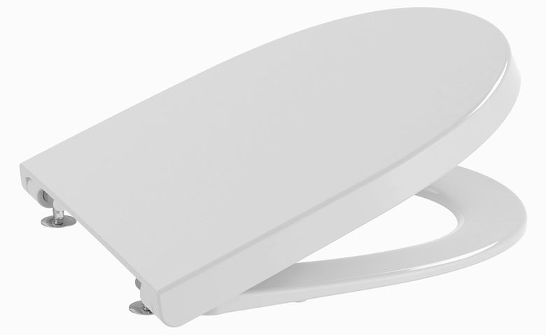 ROCA MERIDIAN WC sedátko, SoftClose, bílá A8012AC00B Obrázek - Hlavní obrázek