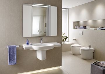 ROCA MERIDIAN WC sedátko, SoftClose, bílá A8012AC00B Obrázek - fotka