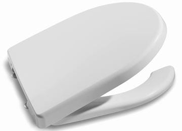 ROCA MERIDIAN WC sedátko, bezbariérové, bílá