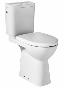 ROCA MERIDIAN WC sedátko, bezbariérové, bílá A801230004 Obrázek - fotka