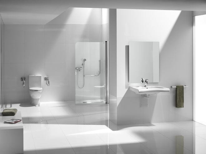 ROCA MERIDIAN WC sedátko, bezbariérové, bílá A801230004 Obrázek - fotka